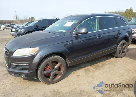 2009 Audi Q7 4.2 Prestige из США, поврежденный, VIN WA1CV74L29D012324